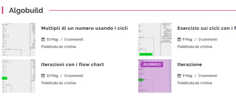 Tutorial sui diagrammi a blocchi