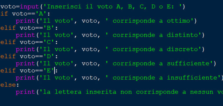 if-elif-else-selezione-multipla-in-python-con-if-elif-else