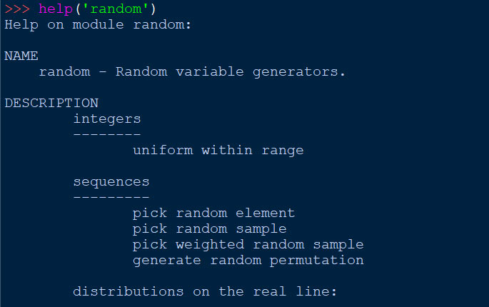 Python Random Number Random Numbers In Python