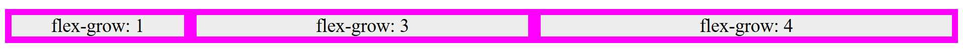 Flex Grow Css Example