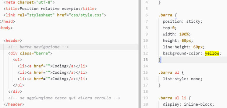 position-sticky-come-usare-il-position-sticky-nei-css