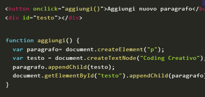 createtextnode-javascript-aggiungere-testo-ad-un-nodo