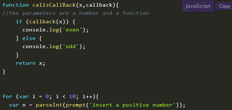 JavaScript Callback Callbacks Function In JavaScript