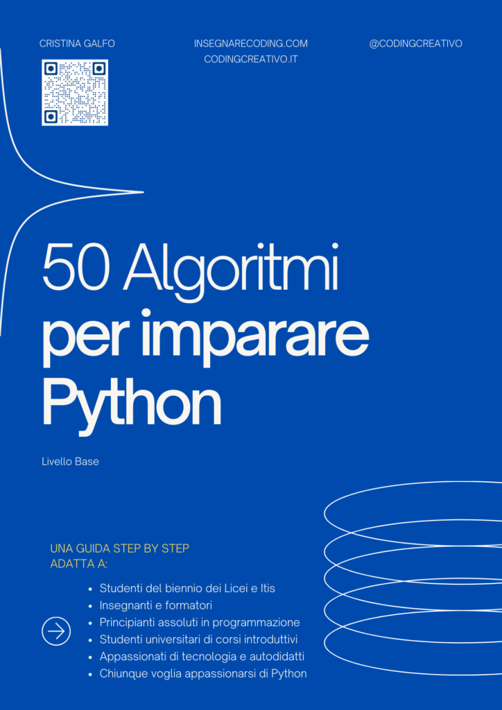 50 Algoritmi per imparare Python